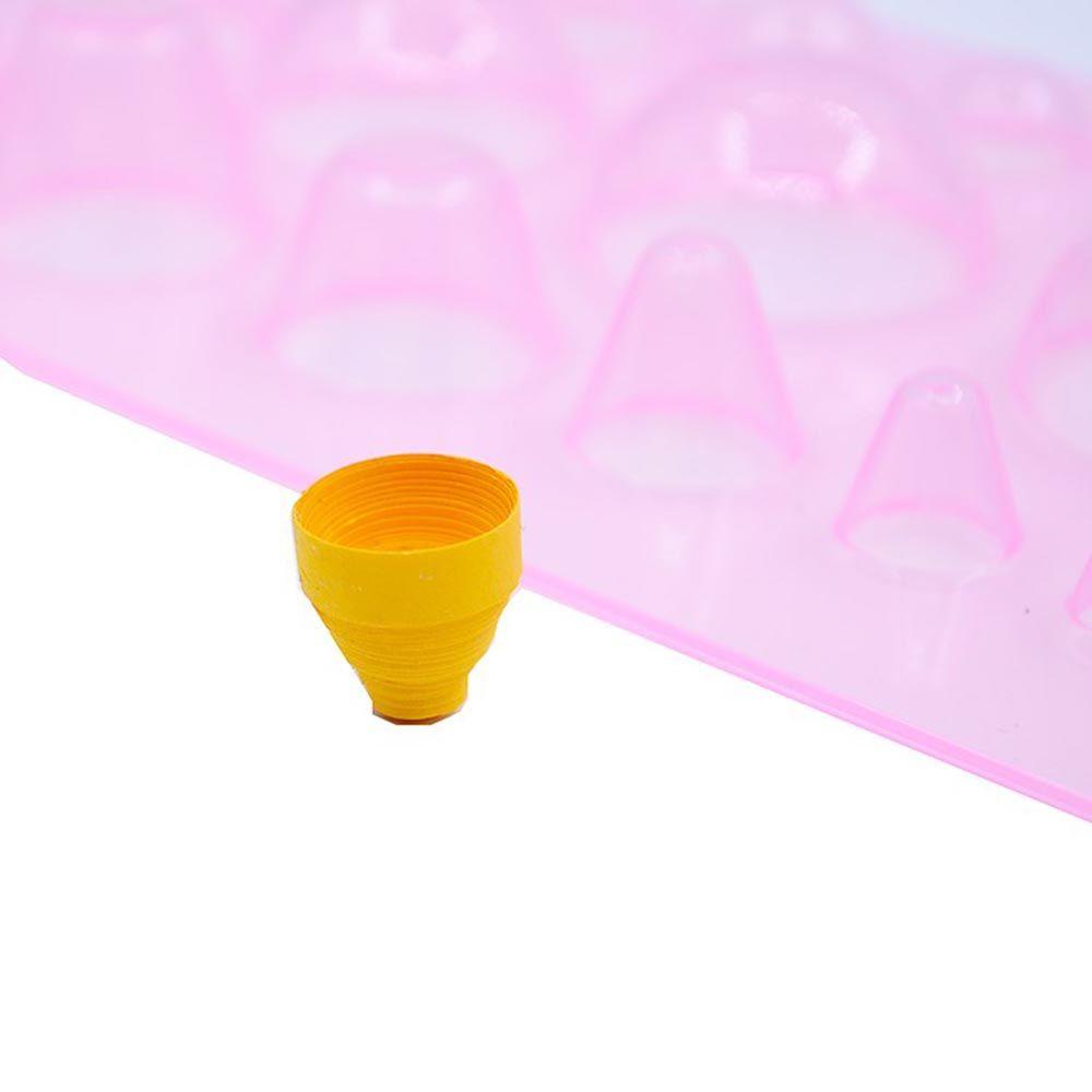 LAKAMIER Khuôn Cuộn Giấy Quilling Làm Chậu Hoa
