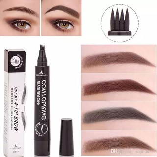 Chì kẻ lông mày phẩy sợi thần thánh 4D MKING PRETTY