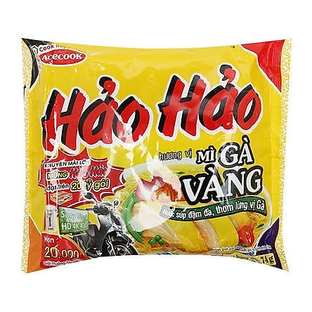 10 gói mì ăn liền các loại hảo hảo/ lẩu thái/ đệ nhất | BigBuy360 - bigbuy360.vn