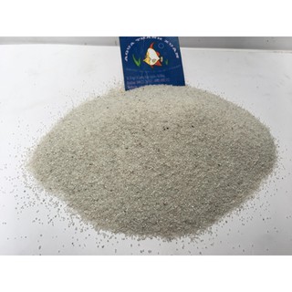 Cát trắng hạt to ( trải nền bể cá) 1kg