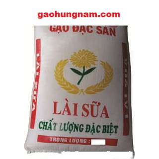 Gạo lài sữa đặc sản miền tây 10kg- - giao hàng ifast  -  ifast.com.vn - cbig.vn hệ thống tạp hóa cbig.vn