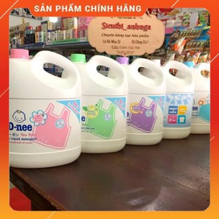 [Đủ Màu-Tem Đại Thịnh] Nước Giặt Dnee Thái Lan can 3000ml