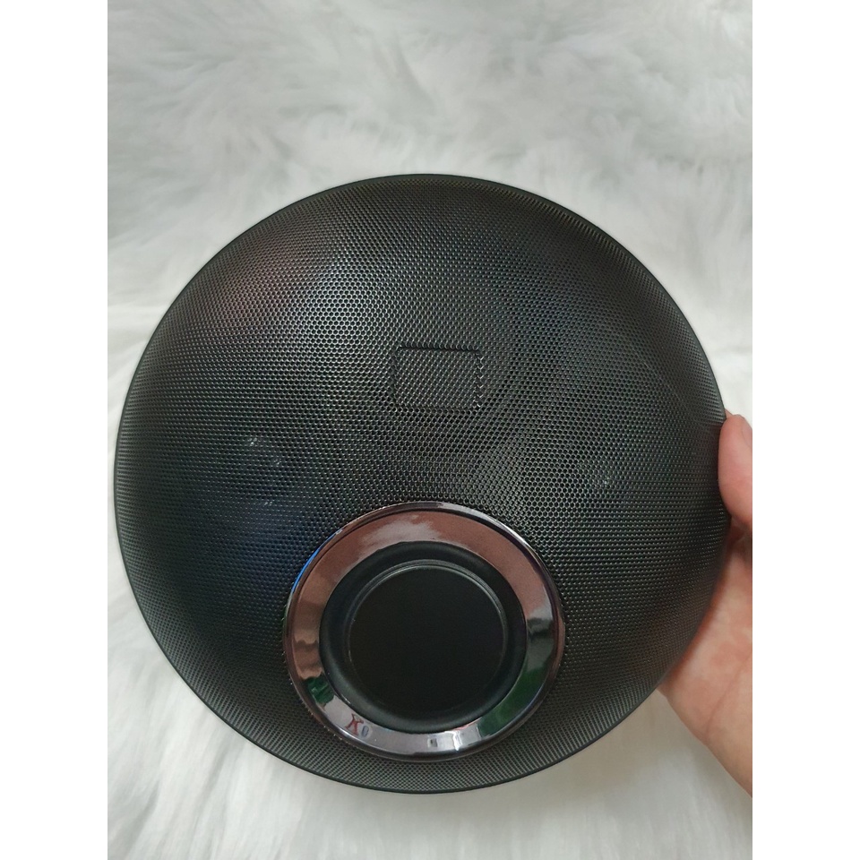 Loa bluetooth ko dây playlist K4+ hình chiếc đĩa - Đẳng cấp vượt trội - Âm thanh nghe rất hay
