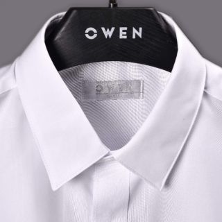 Sơ mi owen trắng hàng công ty
