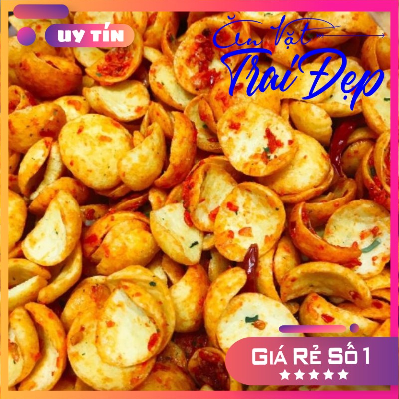 Bánh Phồng Ruốc Tẩm Tép Hành Trai Đẹp 200G