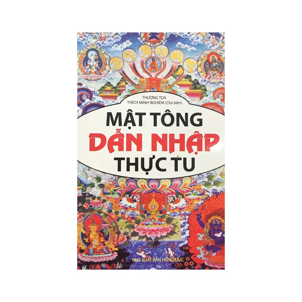 Sách Mật Tông Dẫn Nhập Thực Tu ( Minh Lâm )