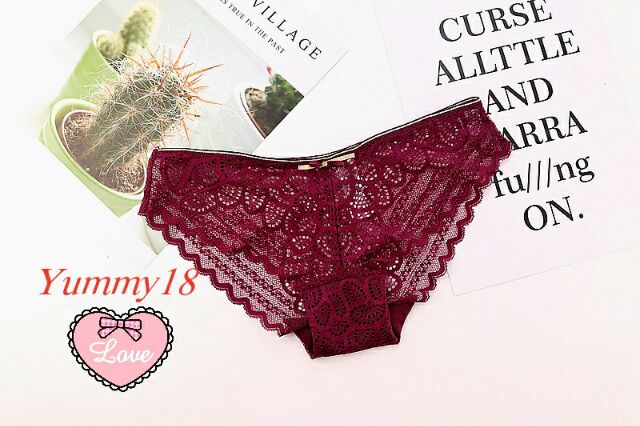 Quần chip ren mềm mỏng mịn xịn sang S01 | BigBuy360 - bigbuy360.vn