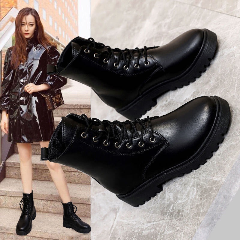 Giày Boot Phong Cách Hàn Quốc Thời Trang Cho Nữ
