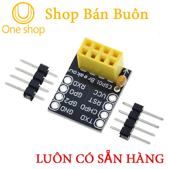 PCB Chuyển Đổi ESP8266-01