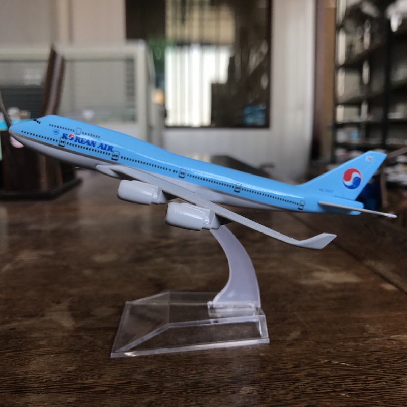 Mô Hình Máy Bay Airbus 380 Phong Cách Châu Á Hàn Quốc A320 737