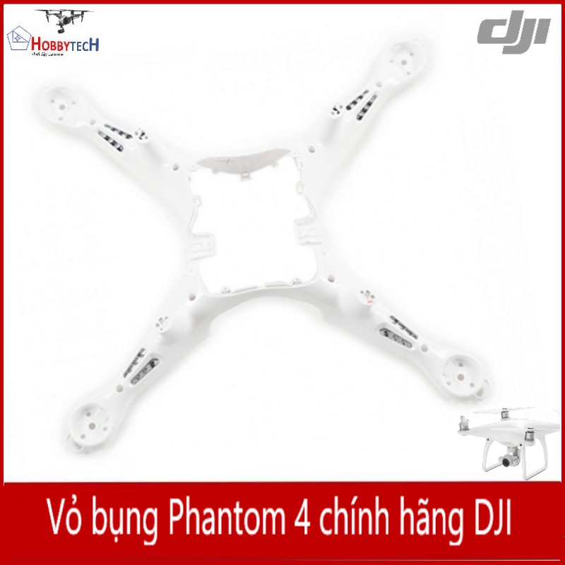 Vỏ bụng Phantom 4 - Chính hãng DJI