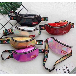 Túi bao tử da bóng cho bé trai - bé gái