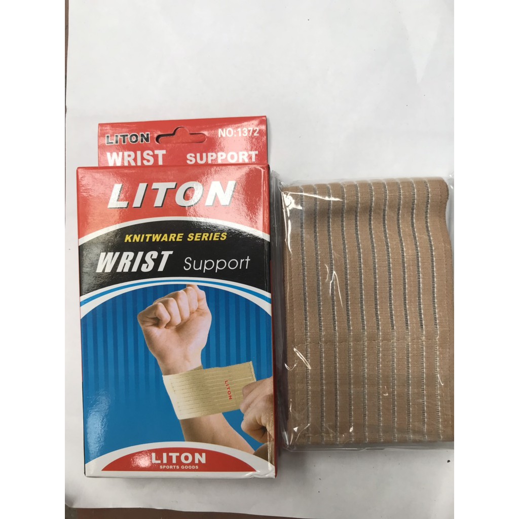 Chặn mồ hôi Băng Quấn cổ tay Cao cấp Liton 1372 ĐỒ TẬP TỐT - 2 chiếc/hộp