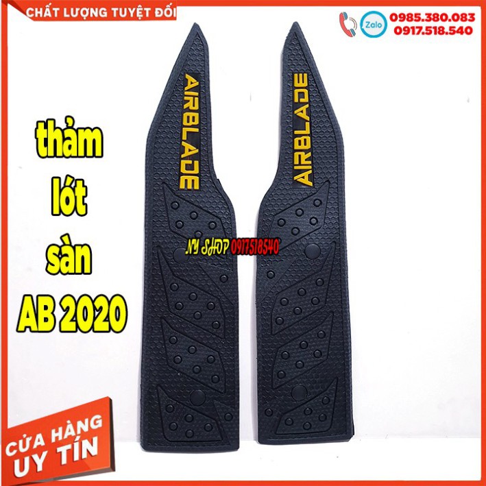 THẢM ĐỂ CHÂN AB 2020-2021