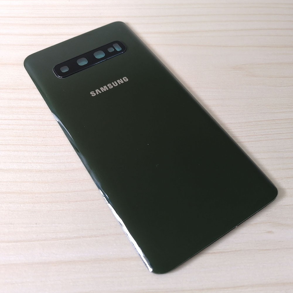 Ốp lưng Samsung Galaxy S10 S10e S10 Plus Mặt sau Kính gốc Thay thế Vỏ sau Cửa Vỏ Máy ảnh Kính ống kính | BigBuy360 - bigbuy360.vn