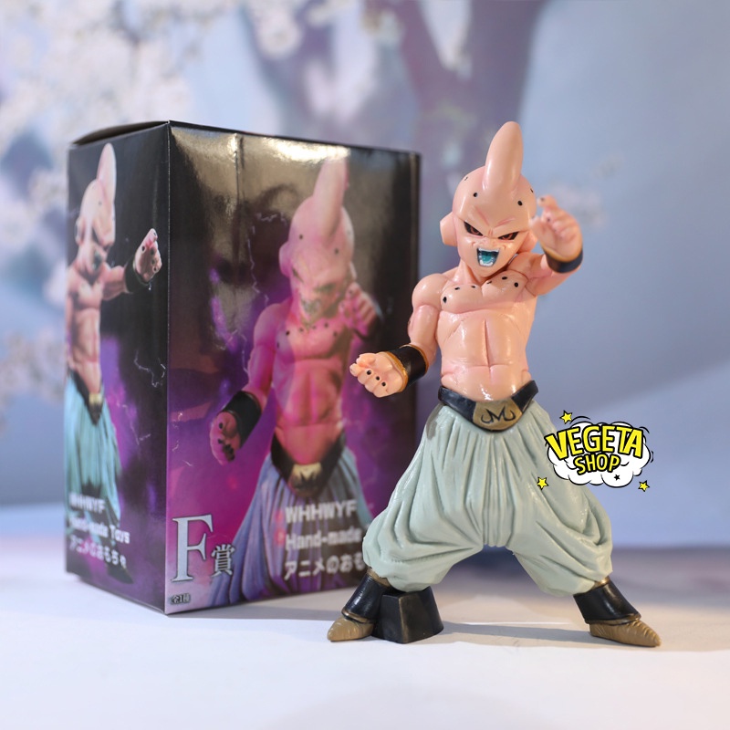 Mô hình Dragon ball - Mô hình Majin Buu MajinBuu Kid Buu - Ma bư gầy dạng cuối - Full box - Cao 18,5cm