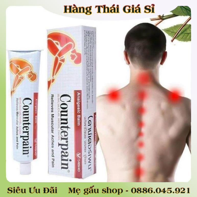 Cao xoa bóp Counterpain Thái Lan Red & Cool - Hàng Mới Về Date Xa