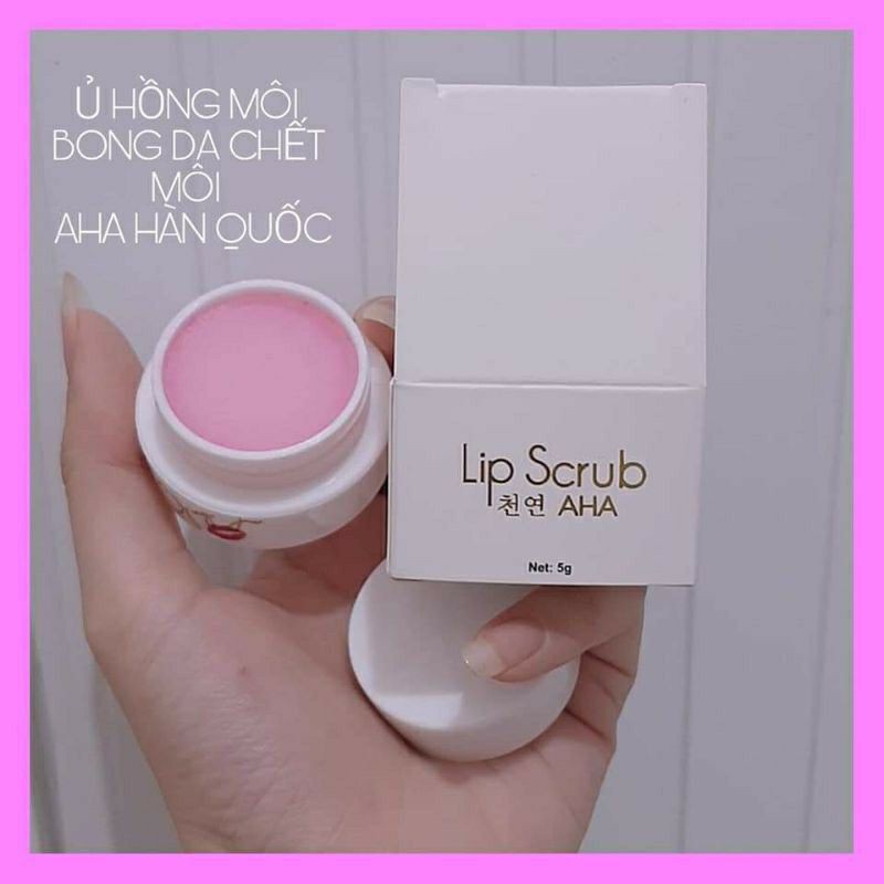 Ủ dưỡng hồng môi Gong Ju Lip Scrub Aha | BigBuy360 - bigbuy360.vn