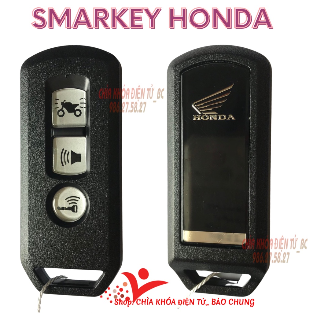 Chìa khóa smarkey xe máy Honda K01, K77, K59, Kor