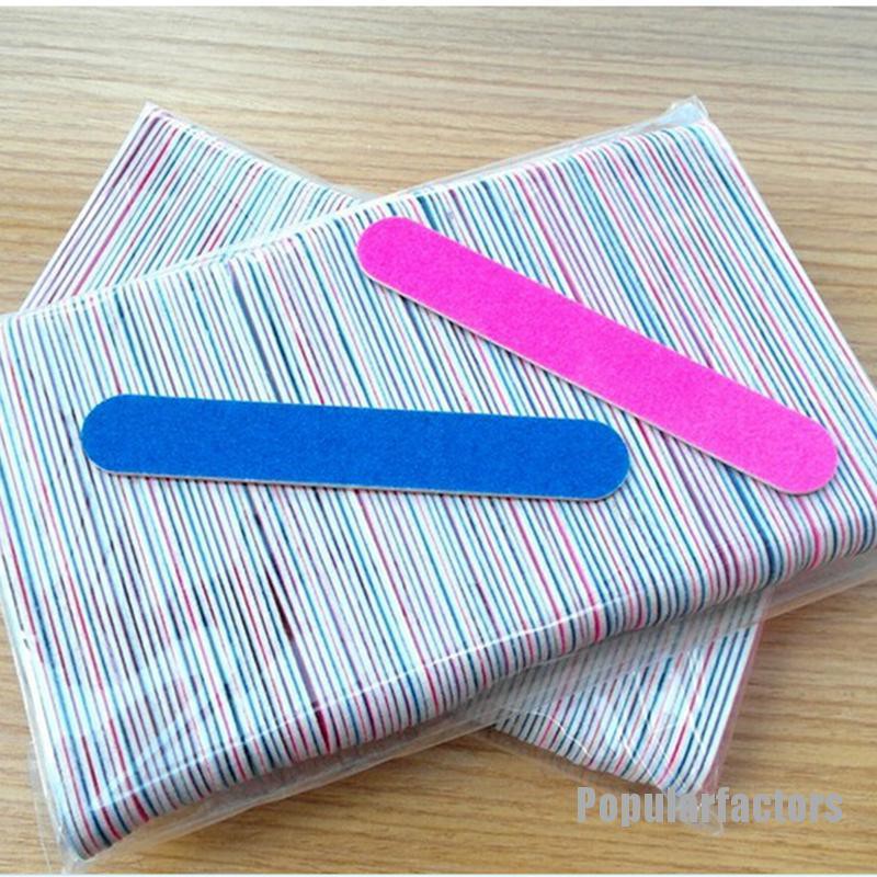 [Hàng mới về] Bộ 15 cây dũa móng tay