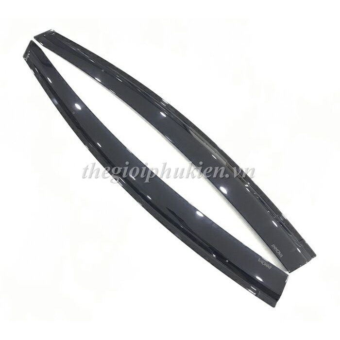 Bộ vè che mưa ABS Toyota Innova 2017-2022 (hàng cao cấp)