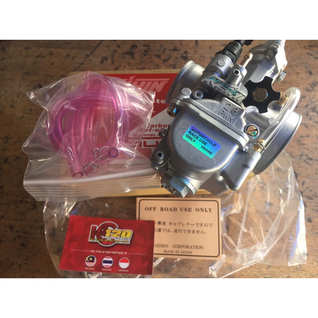 BÌNH XĂNG SUPCO 2 THÌ SIPO/XIPO/RGV HỌNG 28 - ZIN