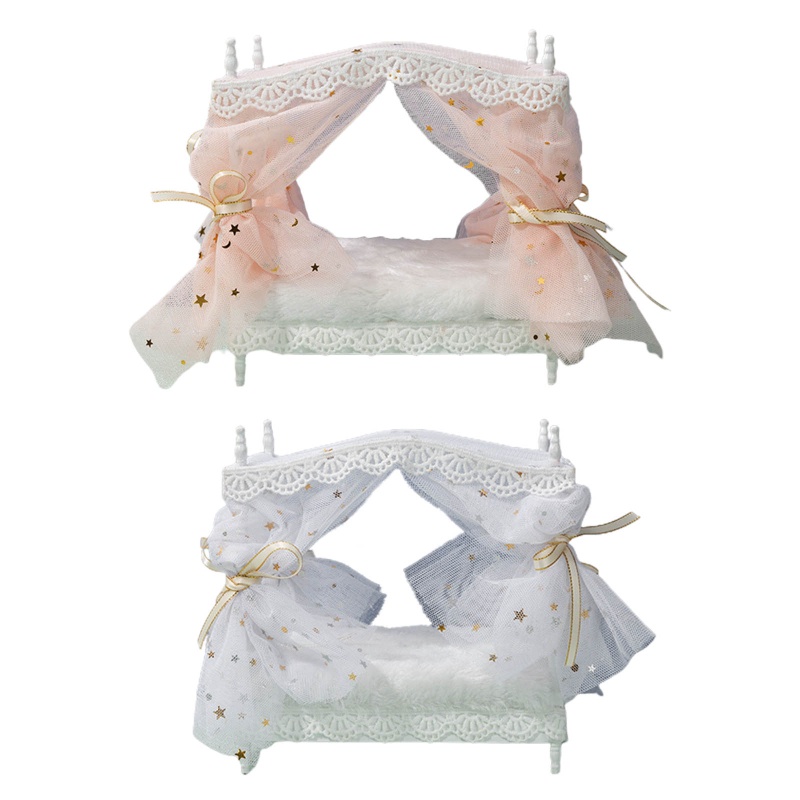 Bộ Mô Hình Cảnh Quan Công Chúa Bằng Lưới Với Tỷ Lệ 1 / 12 Độc Đáo Trang Trí Nhà Búp Bê