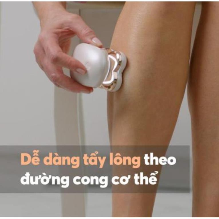 (GIÁ SÓC) Máy triệt lông Flawless Leg thế hệ mới FLS 400