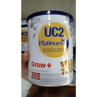 [CHÍNH HÃNG] SỮA BỘT DINH DƯỠNG UC2 PLATINUM GROW+ PHÁT TRIỂN CHIỀU CAO DÀNH CHO TRẺ TRÊN 1 TUỔI