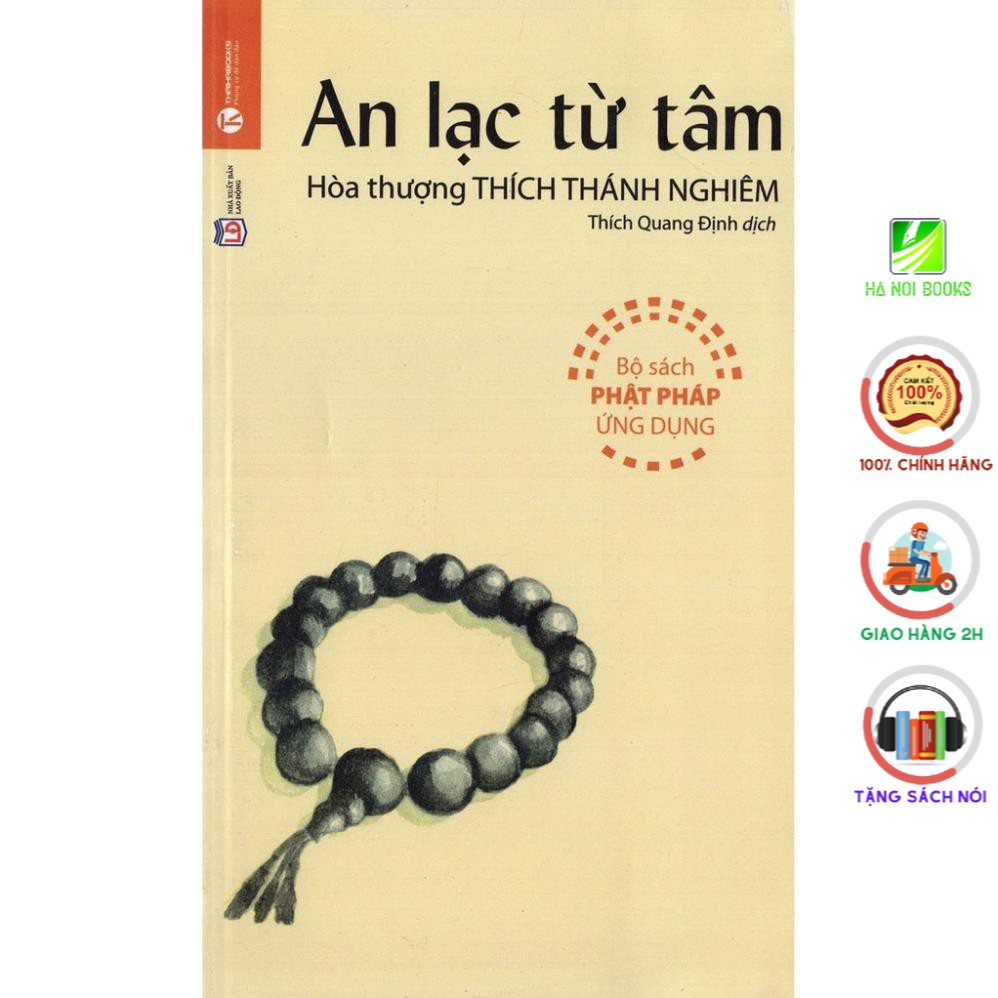 Sách - An lạc từ tâm - Thái Hà Books