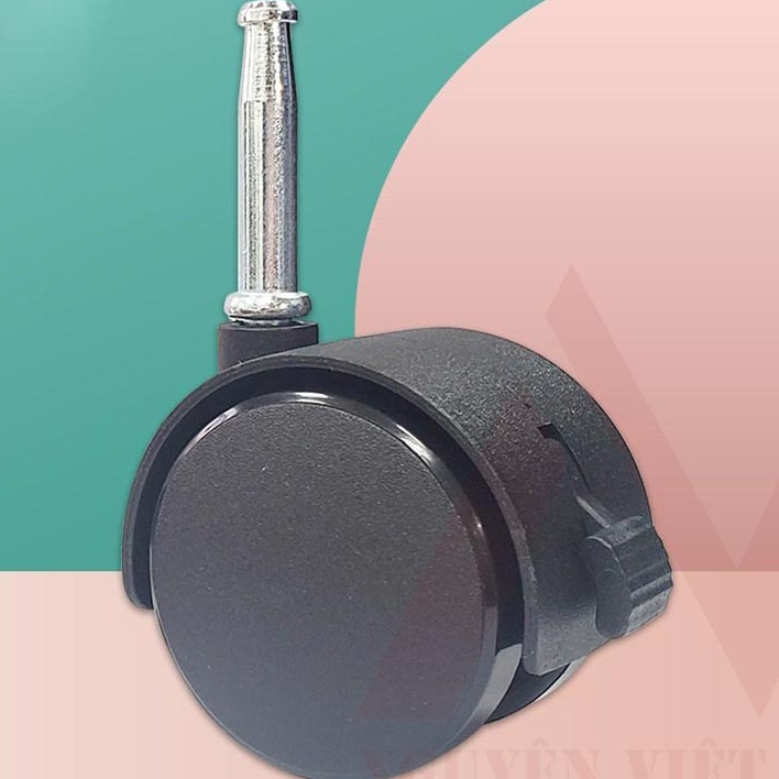 20 Bánh xe nhựa xoay 360 chạy êm, bền chắc