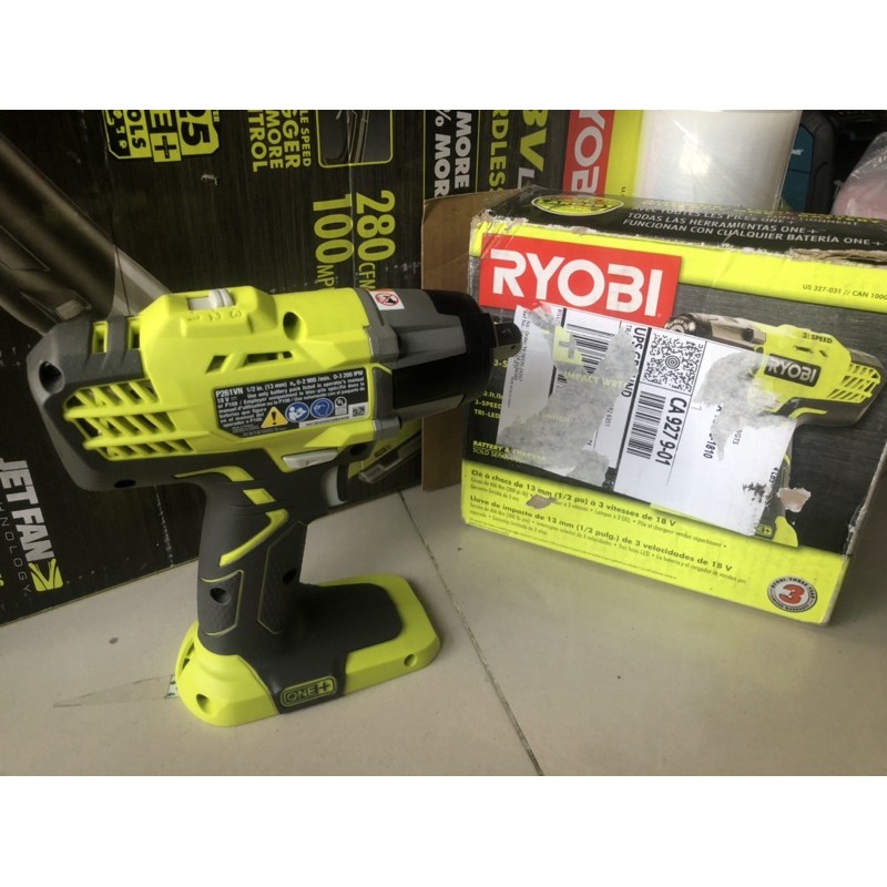 Bulong ryobi 18v p261 mới 100%