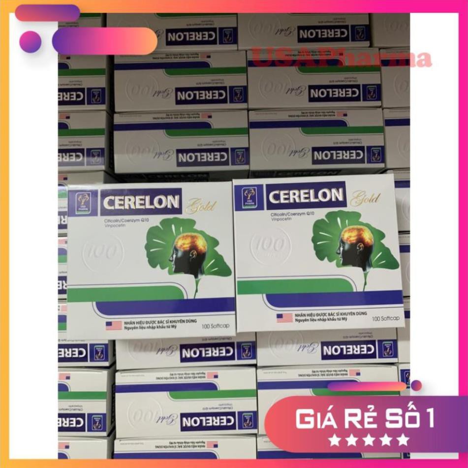 [Viên uống] Viên bổ não cerelon gold | BigBuy360 - bigbuy360.vn