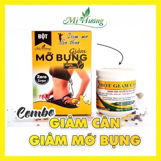 Bột sữa ngũ cốc vị cà phê hỗ trợ giảm cân & giảm mỡ bụng mị hương