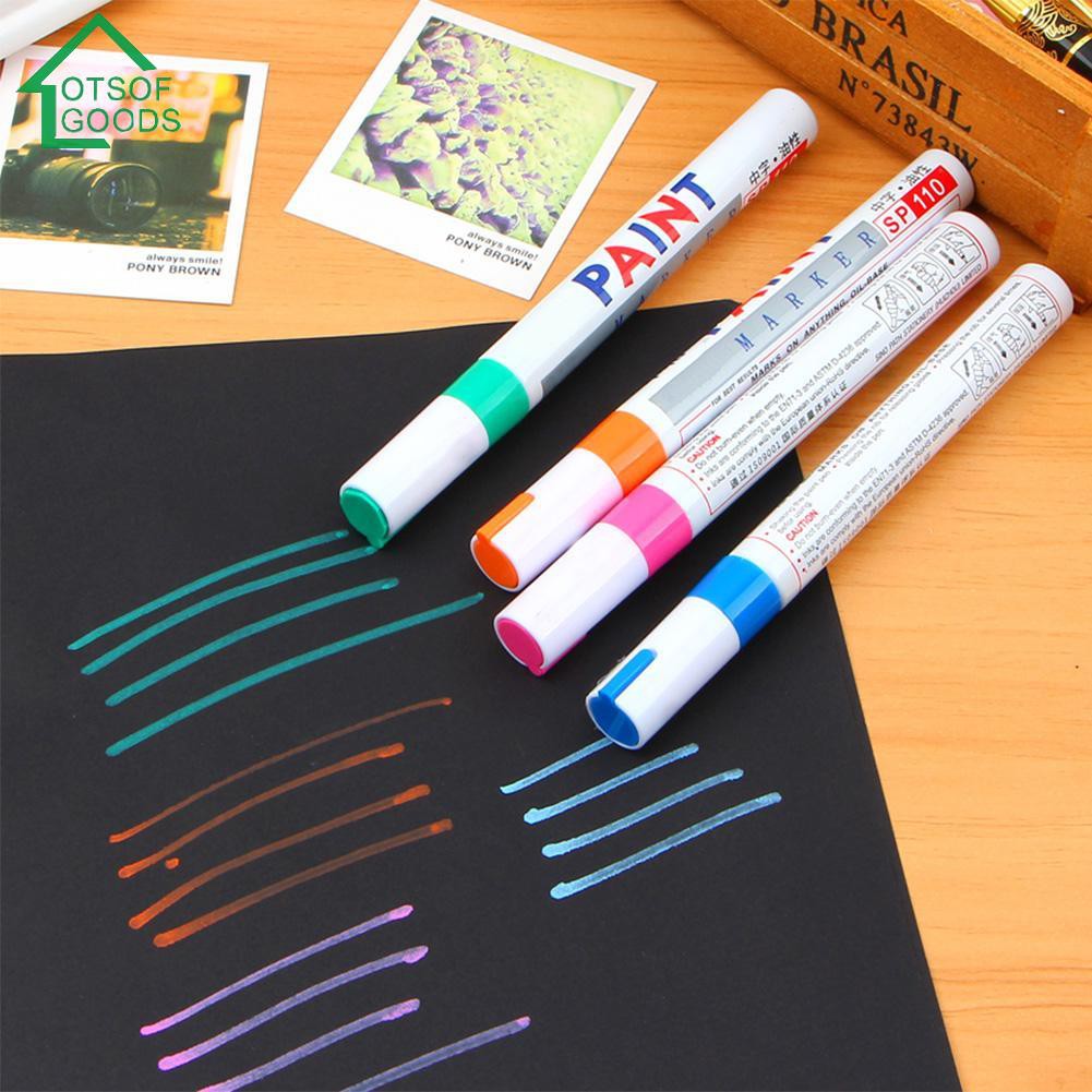 Permanent Kids DIY Drawing Paint Marker Pen