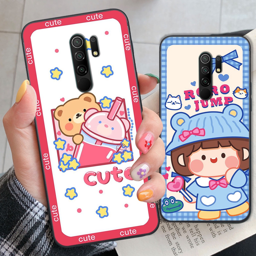 Ốp lưng Xiaomi REDMI 9 hình cute dễ thương - Giá tốt nhất - Hàng cao cấp