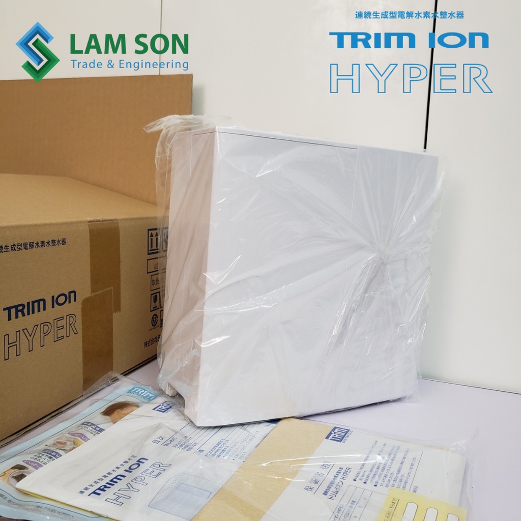 Máy lọc nước ion kiềm Trim ion Hyper [MỚI 100%, CHÍNH HÃNG] Nhập khẩu Nhật Bản