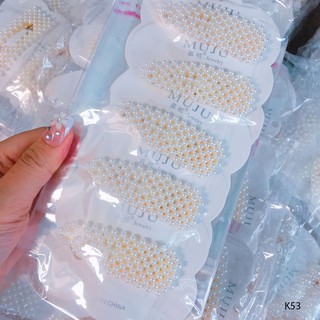 Kẹp tóc đính hạt siêu hot Hàn Quốc K53