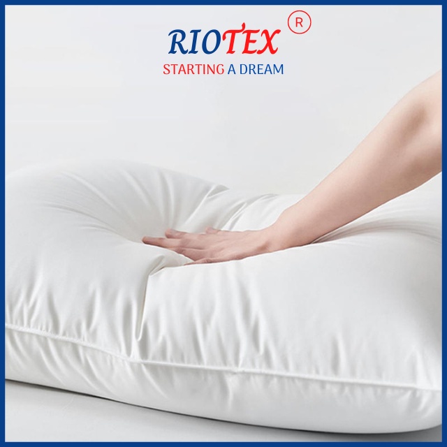 Ruột gối RIOTEX chuyên phục vụ giấc ngủ gia đình, khách sạn từ cao cấp đến bình dân.