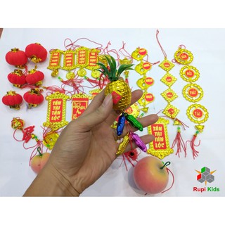 Combo Đồ trang trí 💥 Tết 2022 💥 175k