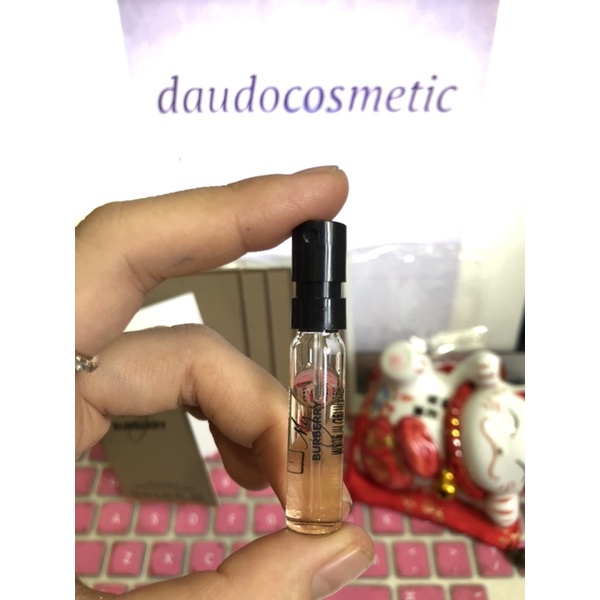 [ vial ] Nước hoa Burrberry My Burberry EDP 1.5ml