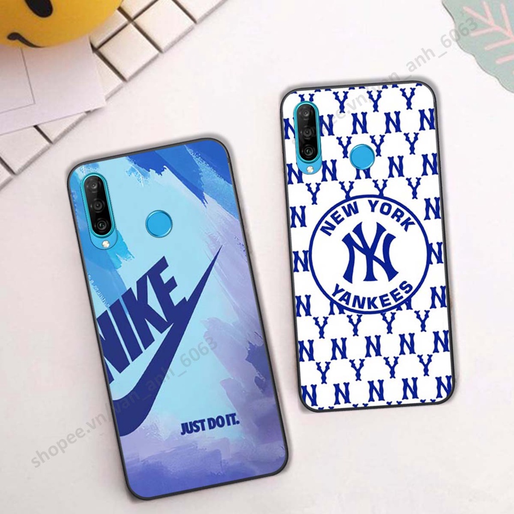 Ốp lưng Huawei Nova 4e / P30 Lite ốp điện thoại hình bearbrick, new york, thể thao