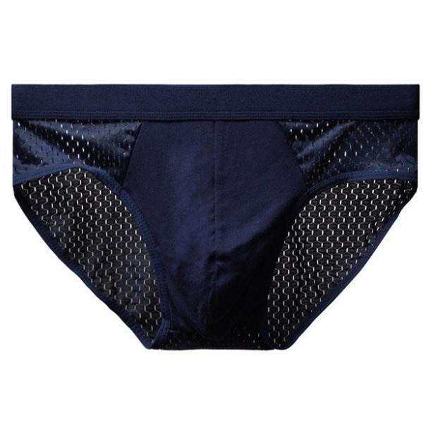 Quần Lót Nam -  Quần Tam Giác Nam Thông Hơi Chất Thun Lạnh Co Giãn Bốn Chiều Thoáng Mát Kháng Khuẩn Khử Mùi