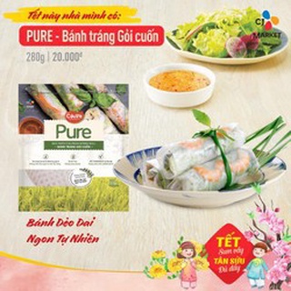 Bánh Tráng Cầu Tre PURE ( 280g,size 22cm)