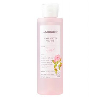 NƯỚC HOA HỒNG MAMONDE ROSE WATER TONER