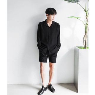 Áo sơ mi Unisex cổ Vest Unisex