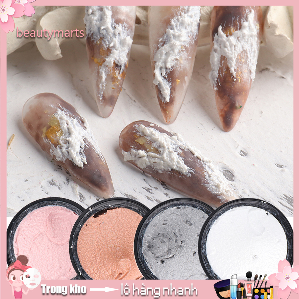 [Hàng mới về] Gel Thạch Cao Trang Trí Móng Ba Chiều Dùng Làm Đẹp Cho Phụ Nữ 6ml
