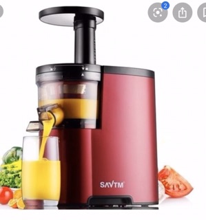 Máy ép chậm - máy ép hoa quả chậm SAVTM - je 07