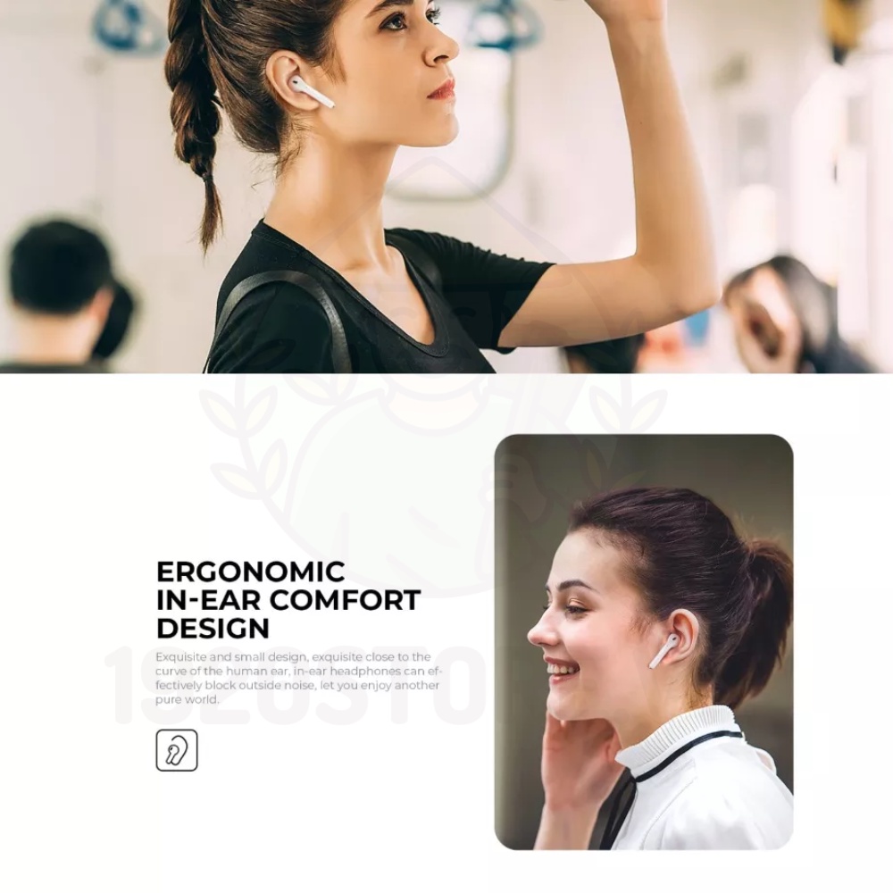 Tai Nghe Bluetooth TWS HAVIT TW932 BT 5.2, Âm Thanh Trong Trẻo, Driver 13mm - Chính Hãng BH 12 Tháng