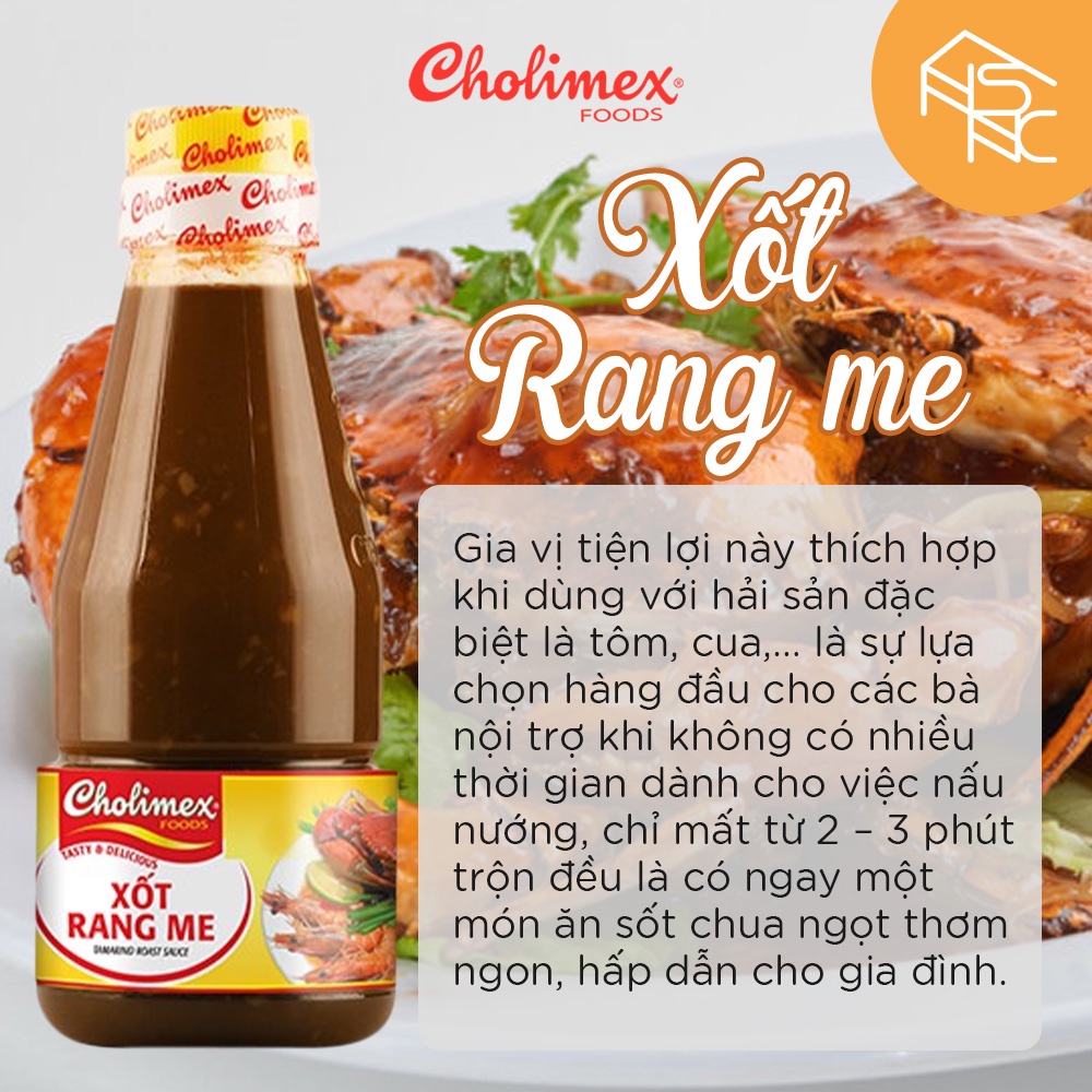 Xốt rang me Cholimex chai PET 280g